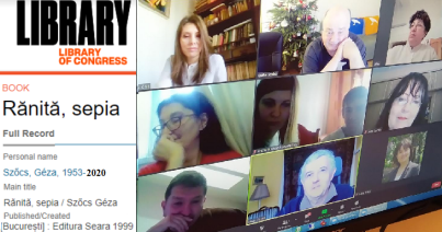 A Fehér Hollók on-line gáláján a román olvasók is várták Szőcs Géza indiánjait