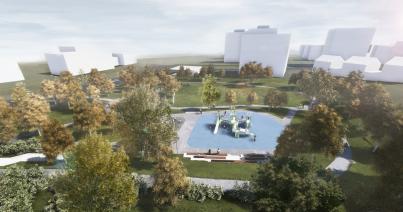 Zöld Kolozsvár: új parkot alakítanak ki a Hajnal negyedben