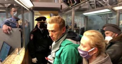 Navalnij azonnali szabadon bocsátását követelik