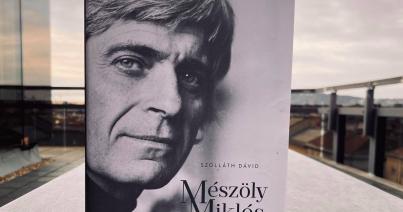 Új monográfia a 100 éve született Mészöly Miklósról