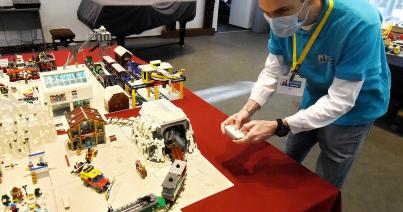 Legoexpó vasárnapig a néprajzi múzeumban