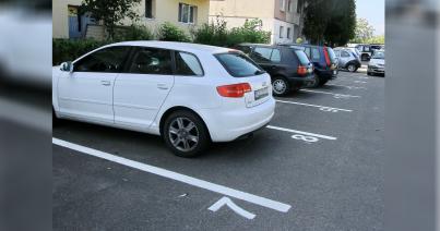 Szolgálati kocsival is igényelhető parkolóhely Kolozsváron