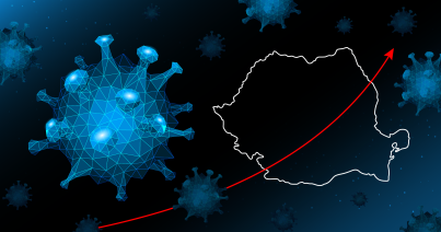 Koronavírus: 2668 új megbetegedés, Bukarestben a legtöbb, Kolozs megye a negyedik