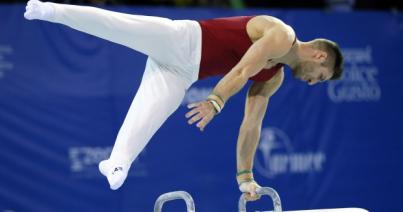 Visszavonult Berki Krisztián olimpiai bajnok tornász