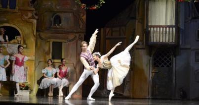 Online balettelőadás a magyar operától