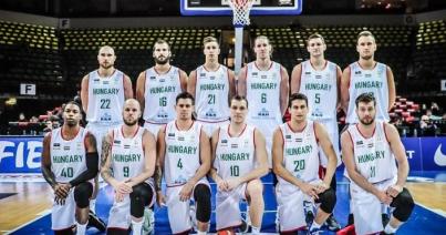 Kijutott Magyarország a férfi kosárlabda Eb-re