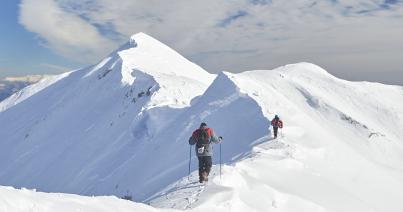 Csúcstámadások extrém hidegben a Retyezát-hegységben