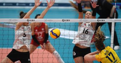Női röplabda Challenge Kupa: az elődöntőben búcsúzott Kaposvár