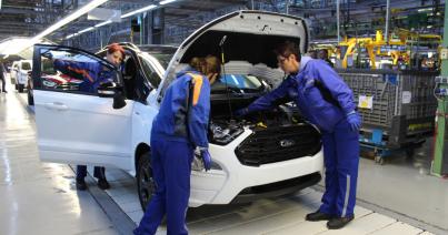 Januárban és februárban 15,29 százalékkal csökkent a járműgyártás
