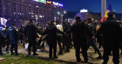 Csendőrség: több mint 400 ezer lejes bírság a tegnapi tüntetések kapcsán