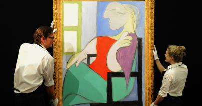 Elárvereznek egy Picasso-festményt, akár 55 millió dollárt is megadhatnak érte