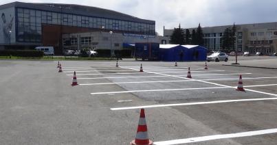 Autós oltóközpont hétfőtől Kolozsváron (FRISSÍTVE VIDEÓVAL)