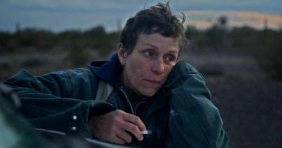 Oscar-gála – Nem nyert a colectiv, A nomádok földje a legjobb film
