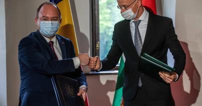 Szijjártó: új fejezet nyílik  a magyar-román kapcsolatokban