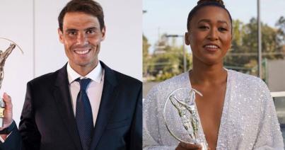 Nadal, Oszaka és a Bayern nyerte a sportolói Oscar-díjat