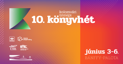 Elkezdődött a regisztráció a 10. Kolozsvári Ünnepi Könyvhét programjaira