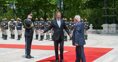 Iohannis: Románia és Izrael között kiváltságos stratégiai kapcsolat létezik