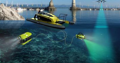 Kolozsvári robotok takaríthatják meg az óceánokat, tengereket