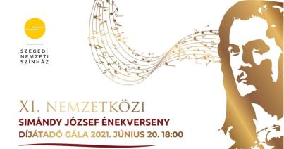 Négy kategóriában adtak át díjakat a Simándy-énekversenyen Szegeden