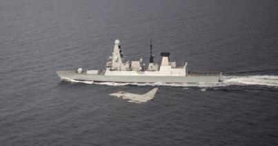 Figyelmeztető lövéseket adott le egy orosz hadihajó a Fekete-tengeren