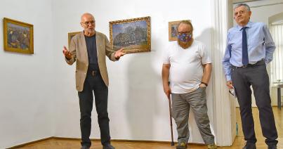 Biró József-kiállítás nyílt a Bánffy-palotában