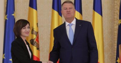 Iohannis gratulált Moldovai Köztársaság polgárainak