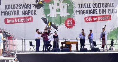 Rekordtámogatást kaphat a városházától  a Kolozsvári Magyar Napok
