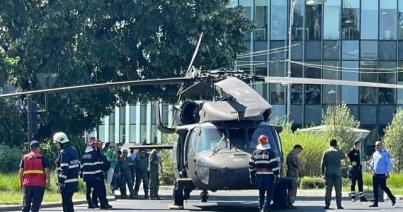 Kényszerleszállást hajtott végre  egy helikopter Bukarest belvárosában