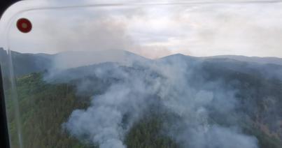 Tűz a Vaskapu Nemzeti Parkban (FRISSÍTVE)