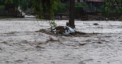 Cîțu: rögzített összegű támogatásban részesülnek az árvízkárosultak