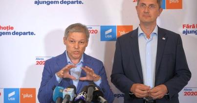 Nem lép ki a kormányból az USR PLUS – ígéri Cioloș
