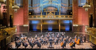 Bartók-művel lép színpadra Bukarestben a Magyar Rádió Szimfonikus Zenekara