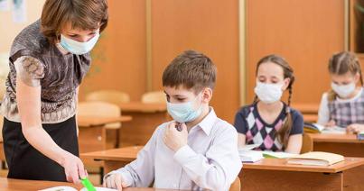 Az iskolákban ellenőrzik az egészségvédelmi szabályok betartását