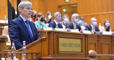 Elutasította a parlament a Dacian Cioloș által javasolt kormányt (FRISSÍTVE)