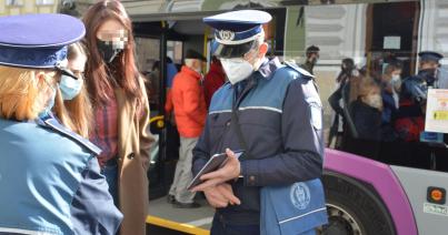 Zsebtolvajlás ellen kampányoltak a rendőrök