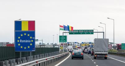 Nagy volt a forgalom a Magyarországgal közös határszakaszon