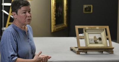 Nyolcvan év után tért haza Szinyei elveszettnek hitt festménye