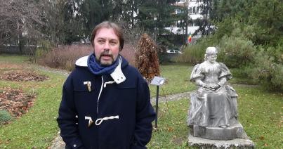 VIDEÓINTERJÚ - Markó Bálint: foglalkozunk a botanikus kertben maradt szobrokkal