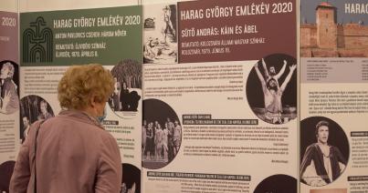 Kolozsvárra érkezett a Harag György-emlékkiállítás