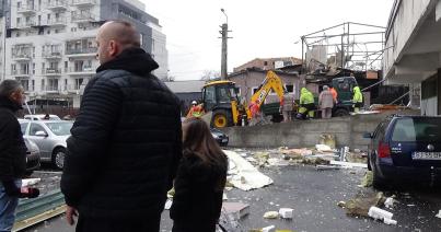 VIDEÓ-ÖSSZEÁLLÍTÁS – Ilyen a Tóközben bekövetkezett robbanás helyszíne és környéke