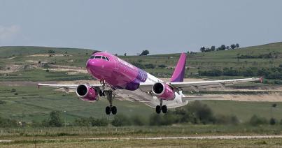 Kolozsvárról induló tizennégy járatot függeszt fel a Wizz Air