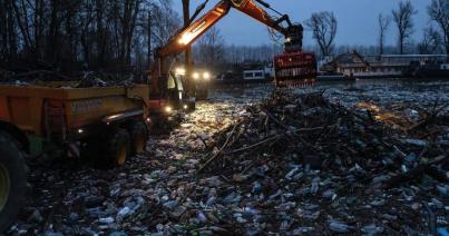 Az illegális hulladékimport megfékezését célzó határozatot fogadott el a kormány