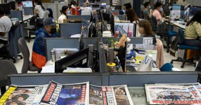 A hongkongi kormányzó szerint nem nyomják el az ellenzéki sajtót Hongkongban