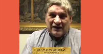 Meghalt Ágoston András Liszt Ferenc-díjas hegedűművész
