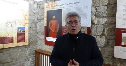 VIDEÓINTERJÚ - Lukács József: a kolozsvári egyetem első korszakának állít emléket a kiállítás