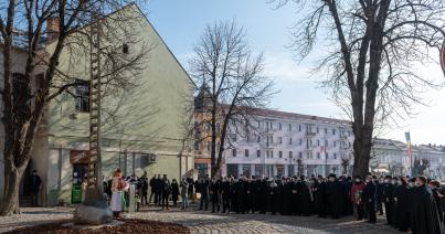 A vallásszabadság törvénybe iktatását ünnepelték Tordán és Kolozsváron