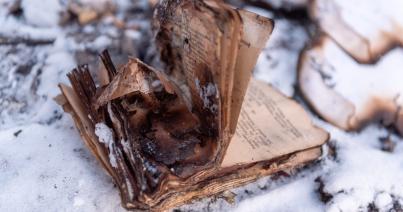 Adománygyűjtés a leégett kidei parókia helyreállítására