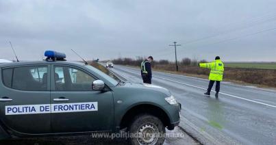 Menekülteket tartóztattak fel a román-magyar határon