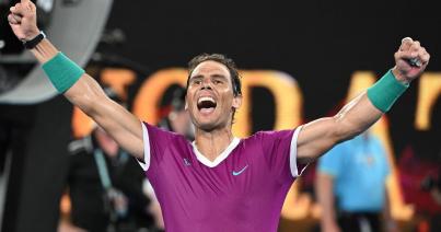 Australian Open: Nadal kivágta, mint a 21-et
