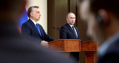 Magyar-orosz csúcstalálkozó Moszkvában